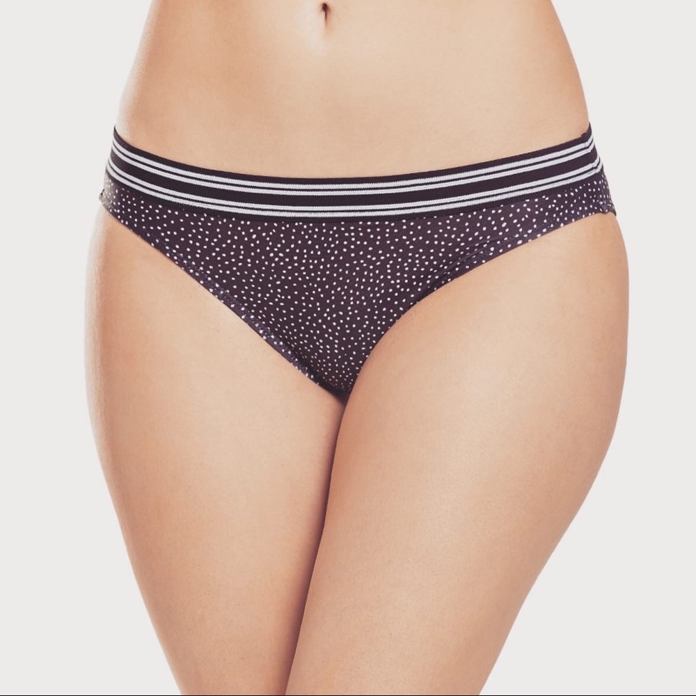 NEXT Stardust Banded Retro Bikini bottom NWT XS